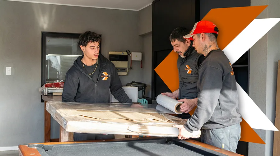 Mudanzas empresariales